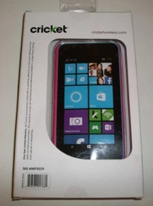 CRICKET VERTRAUEN GEL HANDYHÜLLE PASSEND FÜR NOKIA LUMIA TM 530 PINK - Bild 1 von 2