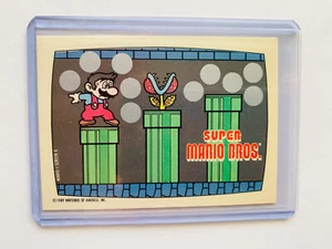 1989 Topps Nintendo #6 Super Mario Bros. Screen 6 NES scratch off - Picture 1 of 4