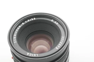 Leica Leitz Summicron-R 50mm f/2 Lens R-mount - Picture 1 of 21