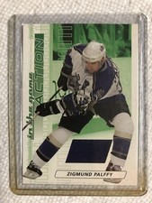 2003-04 ITG BAP Action Game-Used Jersey Fall Expo 1/1 Ziggy Palffy #M-141