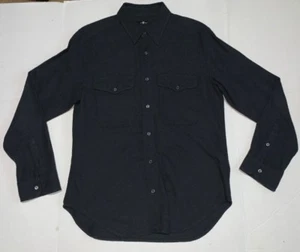 Preowned- 7 For All Mankind Button Front Shirt Mens (Size M) - Picture 1 of 6