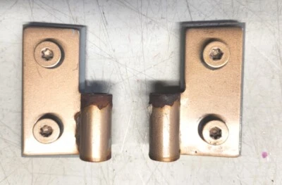 Bisagras de puerta inferior Jeep TJ Wrangler OEM DESERT PEARL ENVÍO GRATUITO Foto 1 de 2