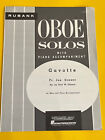 Gavotte, F.J. Gossec, arr. C. Johnson, Oboe & Piano Acc.