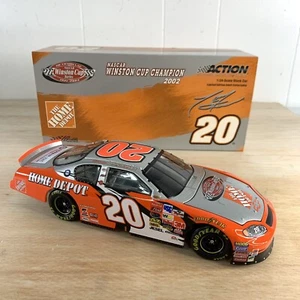 Tony Stewart #20 Home Depot Monte Carlo The Victory Lap 2003 1/24 Scale Diecast - Picture 1 of 11