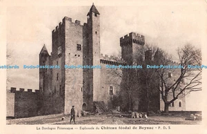 R386298 La Dordogne Pittoresque Esplanade du Chateau Feodal de Beynac P D S P Da - Imagen 1 de 4