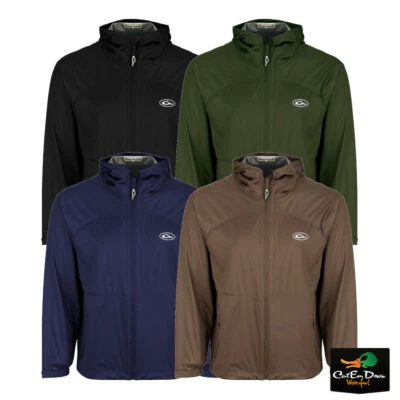 DRAKE WATERFOWL TEMPEST ULTRALIGHT PACKABLE RAIN JACKET - Image 1 of 3
