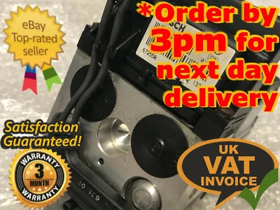 VW Passat, Audi A4 A6 ABS Pump ECU Unit 8E0614111P 8E0 614 111P 0273004133 - Image 1 of 4