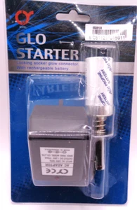 RECHARGEABLE GLOW DRIVER FOR STARTING GLOW ENGINES NEW IN THE PACK - Picture 1 of 4