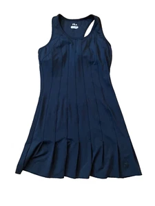 FILA Black pleated tennis tank dress - Picture 1 of 6