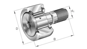 KRV26-PP-A Stud Type Track Roller Bearing - Bild 1 von 1