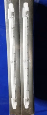 5 Fusion 750W 110V R7s 189mm Linear Tungsten Halogen Lamp 2900K BK3LV New In Box - Image 1 of 4