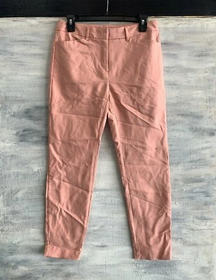 Pantalones al tobillo PHILOSOPHY, talla 2 - rosa playa Foto 1 de 4