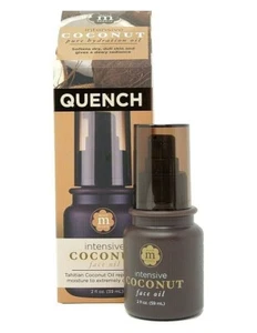 Mirth Beauty Quench Tahiti Kokosnuss MCT Öl Gesichtsfeuchtigkeitscreme macht die Haut weich 2oz - Bild 1 von 4