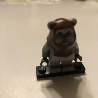 Lego Chief Chirpa Ewok 10236 8038 Star Wars Minifigure - Image 1 of 4
