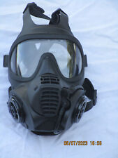 ABC Gasmaske,Scott GSR Respirator,Britishe Schutzmaske,Gr. 3 (Medium)ohne Filter