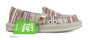 Sanuk Donna ST Soft Top Trail Sedona Shoes Womens Size 10 *NEW* - Picture 1 of 3