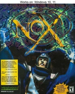 Nox PC Game 2000 Westwood Studios Windows 10 11 - Foto 1 di 2