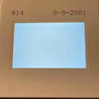 Sol Lewitt “Winifred Smith Hall, Irvine 2001” Minimalism 35mm Art Slide - Изображение 1 из 3