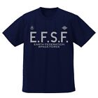 Cospa Mobile Suit Gundam Earth Federation Space Force Dry T-shirt NAVY XL size