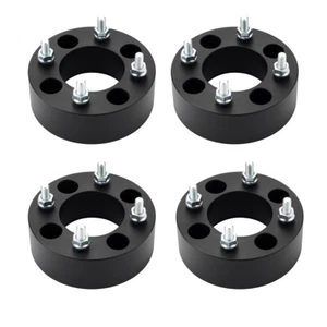 (4) 2" 4X110mm ATV Wheel Spacers M10x1.25 84mm For Honda Rincon 680 2006-2016 - Picture 1 of 12