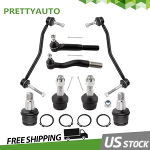 Front Sway Bar End Link Ball Joints Fits Ford F-250/F-350/F-450/F-550 Super Duty - Picture 1 of 8