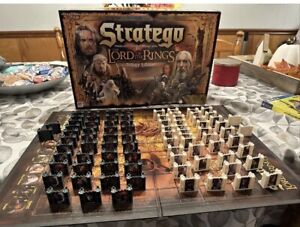 Stratego Lord of the Rings Trilogy Edition Board Game