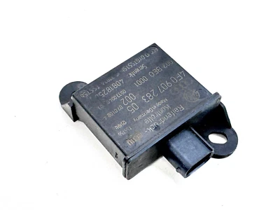 Módulo sensor de presión de neumáticos Porsche Cayenne TPMS 2008-2010 4F0907283 NEGRO OEM Foto 1 de 4