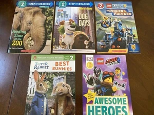 Level Reading Books (level 2)- lot of 5 books - Picture 1 of 5