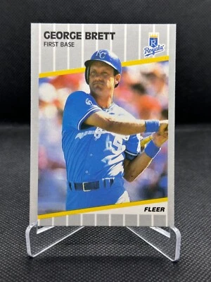 1989 Fleer Baseball COMPLETE YOUR SET 250-499 U-Pick SAVE up to 45% Off - Image 1 of 4