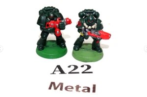 Warhammer Dark Angels Tactical Marines Metal A22 - Picture 1 of 1
