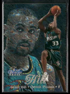 1997-98 Flair Showcase Grant Hill Flair Showcase Row 1 HOF - Picture 1 of 2