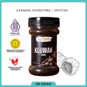50gr Kluwak Powder Kitchen Cooking Spice Natural Organic Fresh Pure Hygienic - Picture 1 of 8