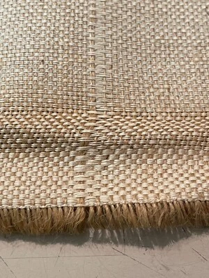 TESSUTO TELA JUTA SU GOMMA   art 2378 11C DA STOCK CON SCONTI  PREZZO AL METRO - Immagine 1 di 4