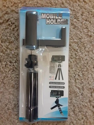 Small Tripod Mini Tripod For Small Devics Camera/phone 360 Swivel 15mm out & up - Image 1 of 4