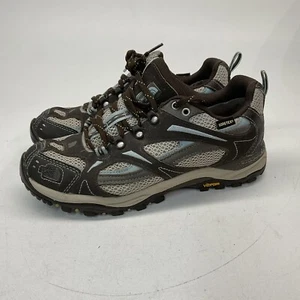 The North Face Heel Cradle PRO Hiking Shoes Vibram sole  Women's 7.5 - Picture 1 of 13