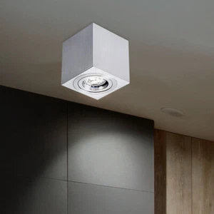 Design Soffitto Costruzione Luce Sala da Pranzo Lampada Cucina Quadrati Big - Foto 1 di 9