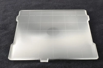 [Near MINT] Zenza Bronica Focusing Screen S Grid for SQ A Ai Am From JAPAN - Image 1 of 4