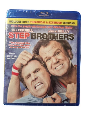 Step Brothers Blue Ray DVD Movie - Sealed New - Image 1 of 2