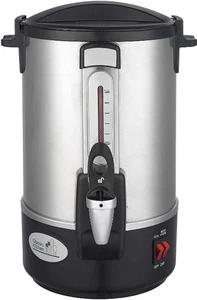 Classic Kitchen 28 Cup Hot Water Boiler Urn w/ Twisloc˜ Safety Lock CK2528 used - Picture 1 of 1