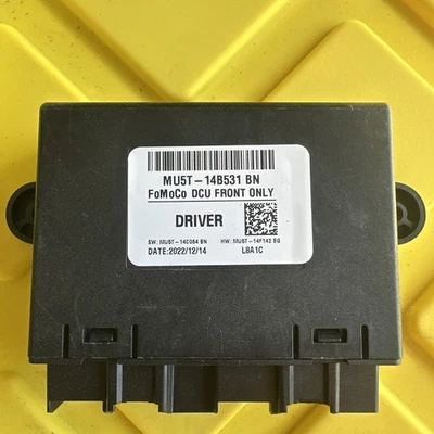 2021-2025 FORD F-1500 CREW CAB FRONT LEFT DRIVER DOOR CONTROL MODULE UNIT OEM - Image 1 of 4