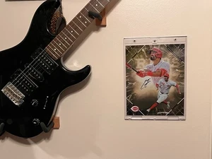 2025 Fanatics Emanate Cincinatti Reds Christian Encarnacion-Strand /50 8x10 auto - Picture 1 of 4
