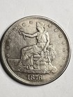 1876 CC TRADE DOLLAR CARSON CITY SILVER DOLLAR BETTER DATE RAW COIN 1876 CC TRADE DOLLAR CARSON CITY SILVER DOLLAR BETTER DATE RAW COIN