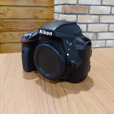 NIKON D3300 Digital SLR Camera with 24.2MP Sensor - Image 1 of 4