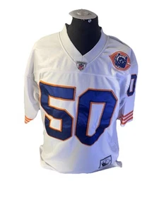 Mike Singletary Mitchell And Ness Jersey Chicago Bears NFL 50 Embroidered XXL - Picture 1 of 8