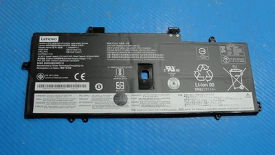 Lenovo ThinkPad X1 Carbon 7th Gen 14" Battery 15.36V 51Wh 3321mAh L18M4P72 84% - Image 1 of 4