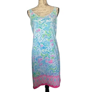 Lilly Pulitzer Tank Kleid Gr. M Adrianna What A Lovely Place Resort Wear - Bild 1 von 6