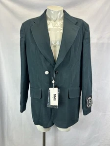 MM6 MAISON MARGIELA Men’s Oversize BLAZER in Green Sz US 40 - Picture 1 of 12