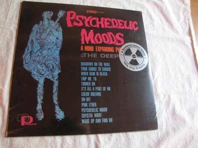 Sealed MINT THE DEEP Psychedelic Moods - Radioactive Records #564 OF 1,000 180g - Image 1 of 4