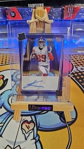 2021 Clearly Donruss KADARIUS TONEY Rated Rookie Autograph #65 Rookie Auto RC - Picture 1 of 2