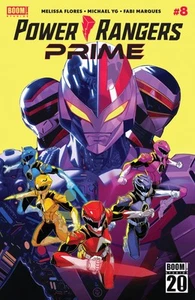 Power Rangers Prime #8 (2025) (New) Choice of Covers - Picture 1 of 10